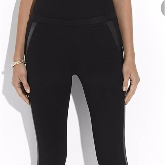 2/40$ MICHAEL kors SIDE STRIPE LEGGINGS size xs - Picture 1 of 6